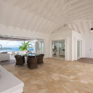 3 vacation rental photo St Barthelemy WV BLD Villa Blue Diamond St Barts Villa BLDdin01 desktop SBP