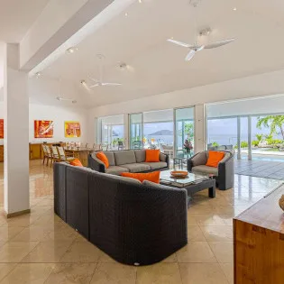 3 vacation rental photo St Barthelemy WV EMM Villa Les Jardins St Barts Villa EMMliv02 desktop SBP