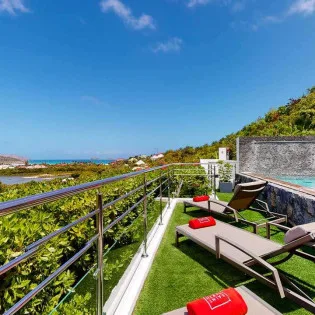 3 vacation rental photo St Barthelemy WV FAS Villa Fun and Sun St Barts Villa FASext10 desktop SBP