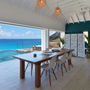 3 vacation rental photo St Barthelemy WV FLA Villa Flamands Bay St Barts Villa fladin01 desktop SBP