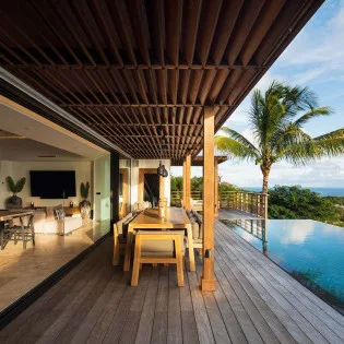 3 vacation rental photo St Barthelemy WV GYP Villa Gypsea St Barts Villa GYPdek05 desktop SBP