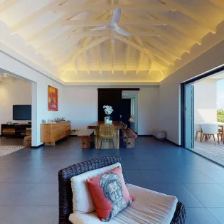 3 vacation rental photo St Barthelemy WV ITA Villa Nita St Barts Villa ITAliv04 desktop SBP