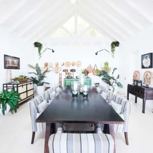 3 vacation rental photo St Barthelemy WV KAM Villa Amelie St Barts Villa KAMdin01 desktop SBP