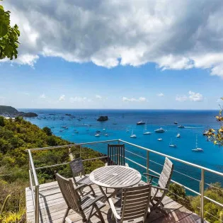 3 vacation rental photo St Barthelemy WV KAN Villa Hurikan St Barts Villa kanviw01 desktop SBP
