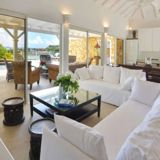 3 vacation rental photo St Barthelemy WV KRL Villa Kir Royale St Barts Villa KRLliv01 desktop SBP