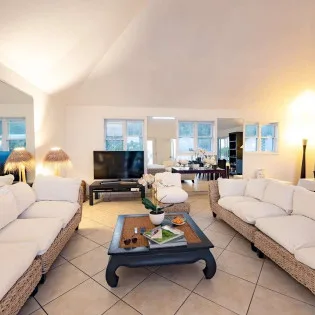 3 vacation rental photo St Barthelemy WV SBM Villa Villa Minou St Barts Villa SBMliv02 desktop