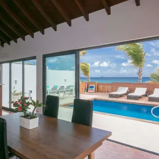 3 vacation rental photo St Barthelemy WV VDD Villa Villa Do Dragan St Barts Villa VDDdin01 desktop SBP