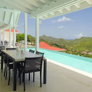 3 vacation rental photo St Barthelemy WV VUE Villa The View St Barts Villa vueter02 desktop