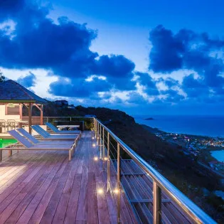 3 vacation rental photo St Barthelemy WV ZUL Villa Agave Azul St Barts Villa ZULdek02 desktop SBP