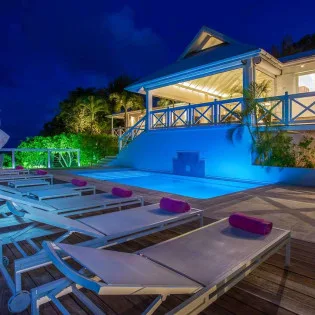 4 vacation rental photo St Barthelemy WV ABB Villa  St Barts Villa abbdek01 desktop SBP
