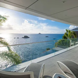 4 vacation rental photo St Barthelemy WV AXL Villa Axel Rocks St Barts Villa axlviw02 desktop