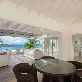 4 vacation rental photo St Barthelemy WV BLD Villa Blue Diamond St Barts Villa BLDdin02 desktop SBP