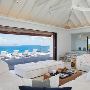 4 vacation rental photo St Barthelemy WV CAA Villa Cap Azul St Barts Villa CAAliv02 desktop