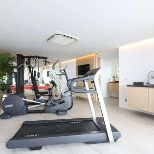 4 vacation rental photo St Barthelemy WV DZR Villa Dzir St Barts Villa dzrgym01 desktop SBP