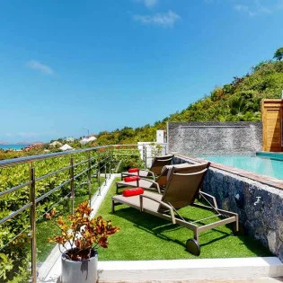 4 vacation rental photo St Barthelemy WV FAS Villa Fun and Sun St Barts Villa FASext11 desktop SBP
