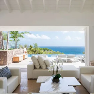 4 vacation rental photo St Barthelemy WV FEL Villa Felicita St Barts Villa FELliv01 desktop