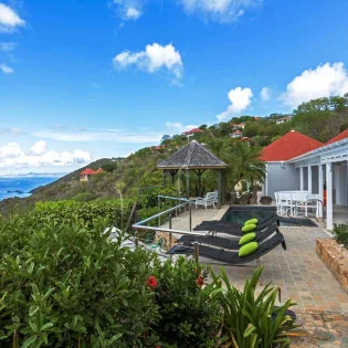 4 vacation rental photo St Barthelemy WV GDF Villa Grain De Folie St Barts Villa gdfpat01 desktop SBP