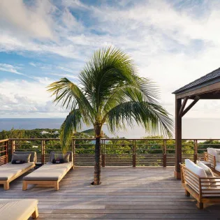 4 vacation rental photo St Barthelemy WV GYP Villa Gypsea St Barts Villa GYPdek06 desktop SBP