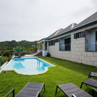 4 vacation rental photo St Barthelemy WV ISA Villa Estrela St Barts Villa isaext05 desktop