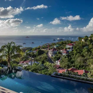 4 vacation rental photo St Barthelemy WV LGB Villa Legends B St Barts Villa lgbviw05 desktop