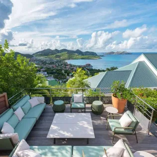 4 vacation rental photo St Barthelemy WV LLA Villa Lakshmi St Barts Villa LLAdek02 desktop SBP