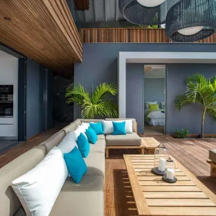 4 vacation rental photo St Barthelemy WV SAH Villa Sasha St Barts Villa sahdek04 desktop SBP