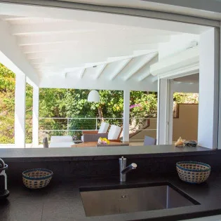 4 vacation rental photo St Barthelemy WV TOR Villa La Tortue St Barts Villa TORkit02 desktop SBP