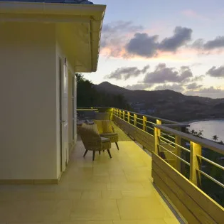 5 vacation rental photo St Barthelemy WV AJL Villa Lagon Jaune St Barts Villa AJLdek02 desktop