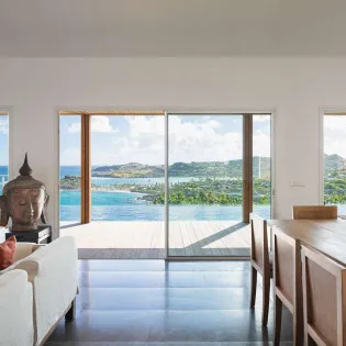 5 vacation rental photo St Barthelemy WV AOM Villa Aum St Barts Villa AOMliv01 desktop