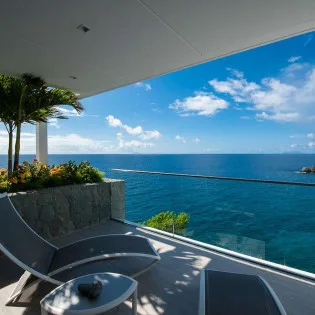 5 vacation rental photo St Barthelemy WV AXL Villa Axel Rocks St Barts Villa axlviw03 desktop SBP