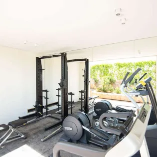 5 vacation rental photo St Barthelemy WV BCA Villa Bianca St Barts Villa BCAgym01 desktop SBP