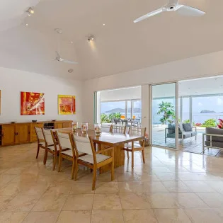 5 vacation rental photo St Barthelemy WV EMM Villa Les Jardins St Barts Villa EMMdin01 desktop SBP