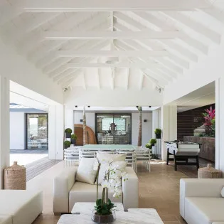 5 vacation rental photo St Barthelemy WV FEL Villa Felicita St Barts Villa FELliv02 desktop SBP