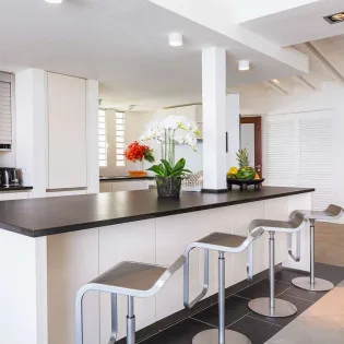 5 vacation rental photo St Barthelemy WV INF Villa Infiniti St Barts Villa INFkit02 desktop SBP