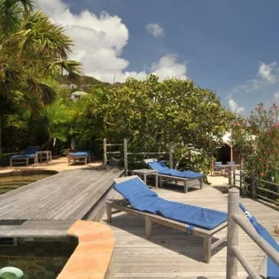 5 vacation rental photo St Barthelemy WV KDY Villa Kyody St Barts Villa kdydek01 desktop SBP