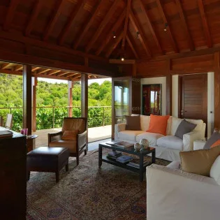5 vacation rental photo St Barthelemy WV MJP Villa Sauvage St Barts Villa mjpliv04 desktop SBP