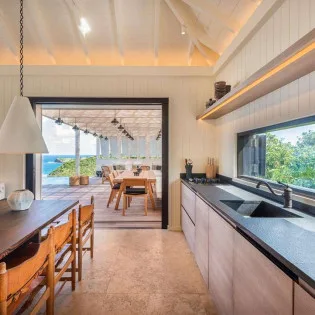 5 vacation rental photo St Barthelemy WV MNT Villa Casa Minotto St Barts Villa MNTkit01 desktop SBP