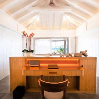 5 vacation rental photo St Barthelemy WV NIN Villa Nina St Barts Villa NINofc01 desktop SBP