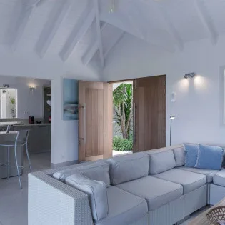 5 vacation rental photo St Barthelemy WV RIV Villa Rivendell St Barts Villa RIVliv04 desktop SBP