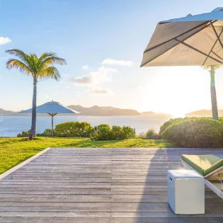 5 vacation rental photo St Barthelemy WV TAI Villa Tainos St Barts Villa TAIdek01 desktop SBP