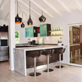 5 vacation rental photo St Barthelemy WV VLC Villa Vague Bleu St Barts Villa VLCkit01 desktop SBP