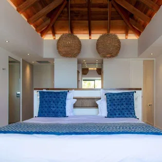 6 vacation rental photo St Barthelemy WV ACG Villa Greenheart St Barts Villa ACGbd101 desktop
