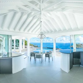 6 vacation rental photo St Barthelemy WV BYZ Villa Byzantine St Barts Villa BYZkit01 desktop SBP