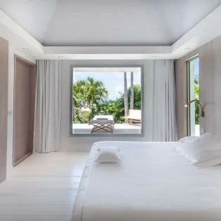 6 vacation rental photo St Barthelemy WV CBA Villa Palm St Barts Villa cbabd101 desktop SBP