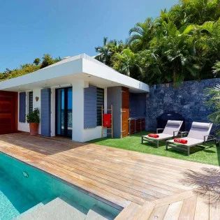 6 vacation rental photo St Barthelemy WV FAS Villa Fun and Sun St Barts Villa FASext14 desktop SBP