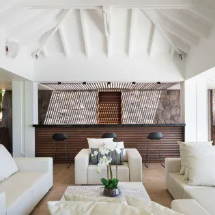 6 vacation rental photo St Barthelemy WV FEL Villa Felicita St Barts Villa FELliv03 desktop SBP