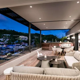 6 vacation rental photo St Barthelemy WV GUL Villa Gustavia Lights St Barts Villa GULngt03 desktop SBP