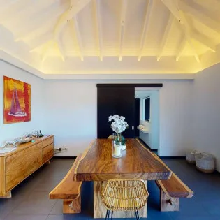 6 vacation rental photo St Barthelemy WV ITA Villa Nita St Barts Villa ITAdin01 desktop SBP