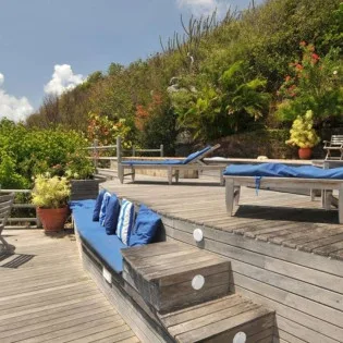 6 vacation rental photo St Barthelemy WV KDY Villa Kyody St Barts Villa kdydek02 desktop SBP