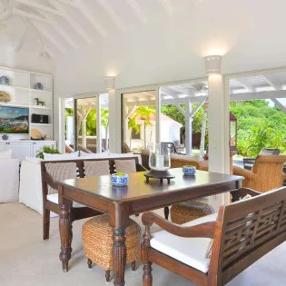6 vacation rental photo St Barthelemy WV KRL Villa Kir Royale St Barts Villa KRLliv04 desktop SBP
